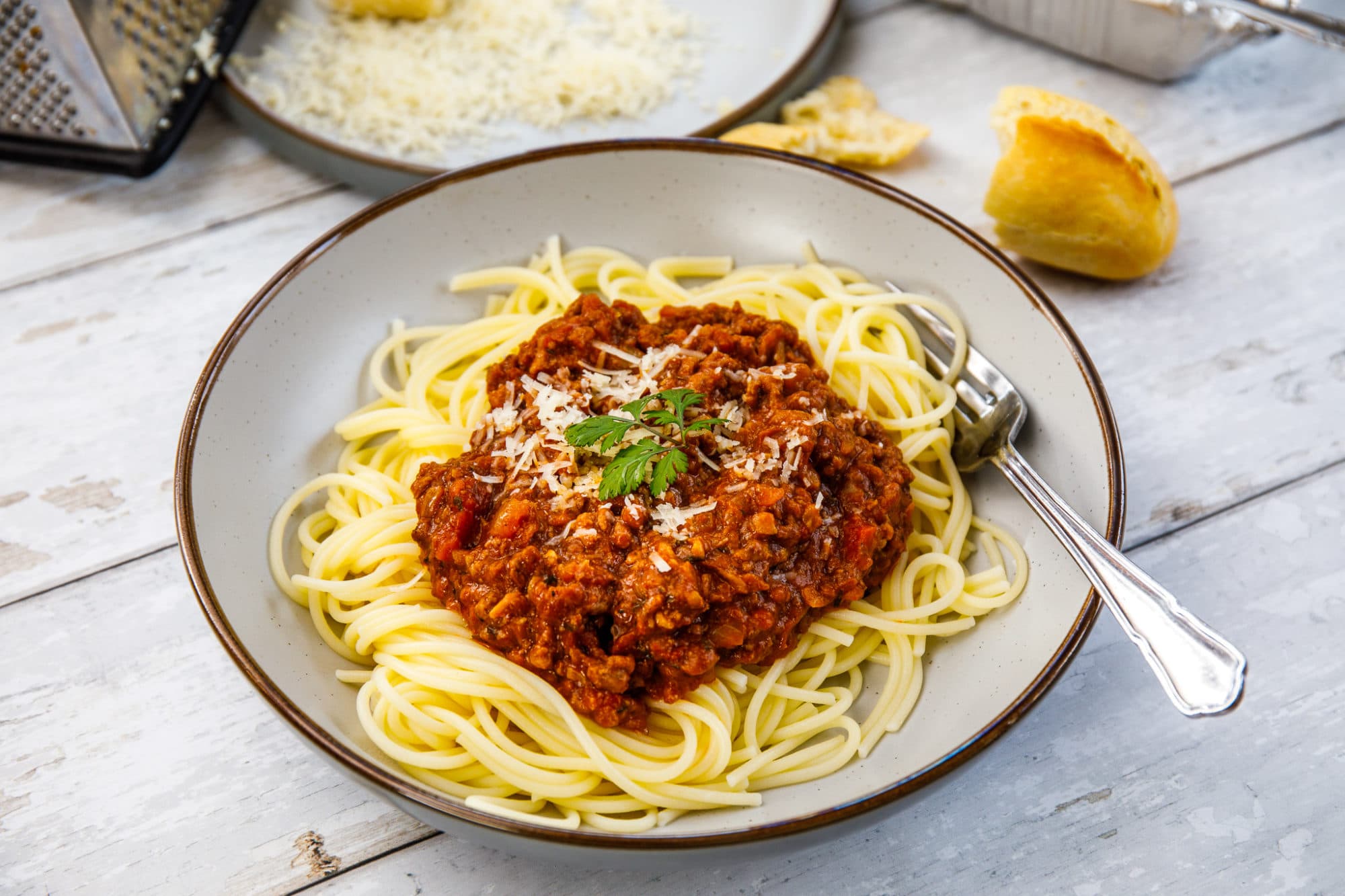 How To Make Spaghetti Bolognese 43675373